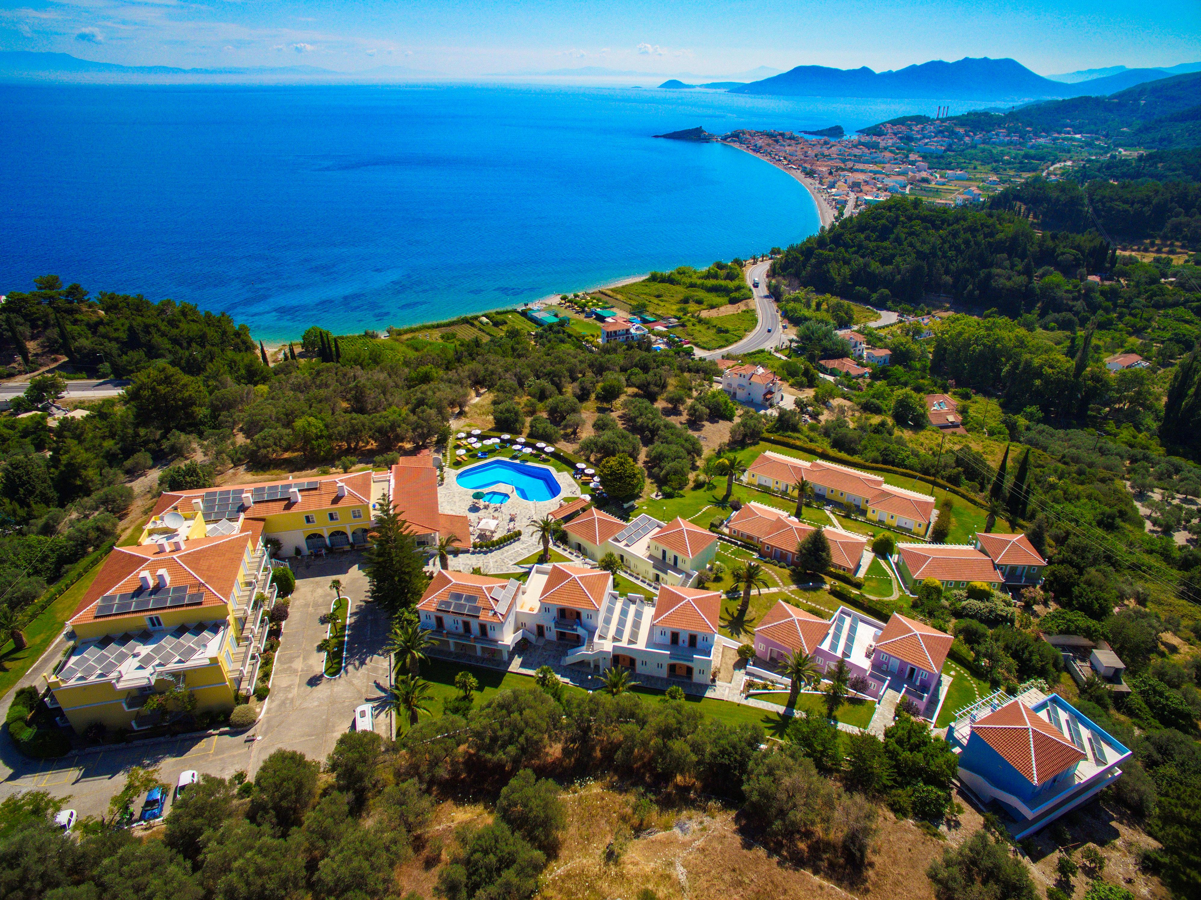 Arion Hotel Kokkari Exteriér fotografie