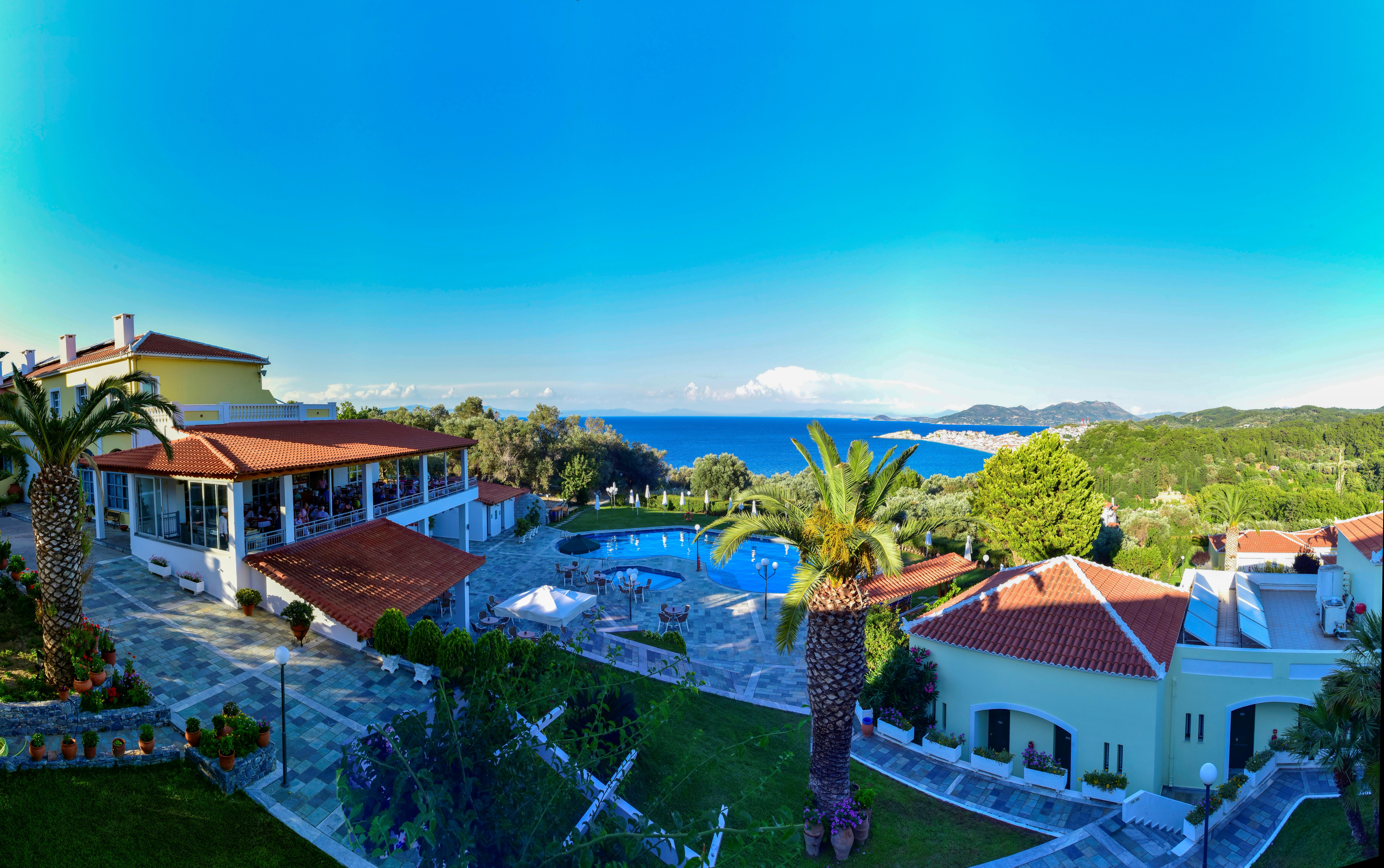 Arion Hotel Kokkari Exteriér fotografie