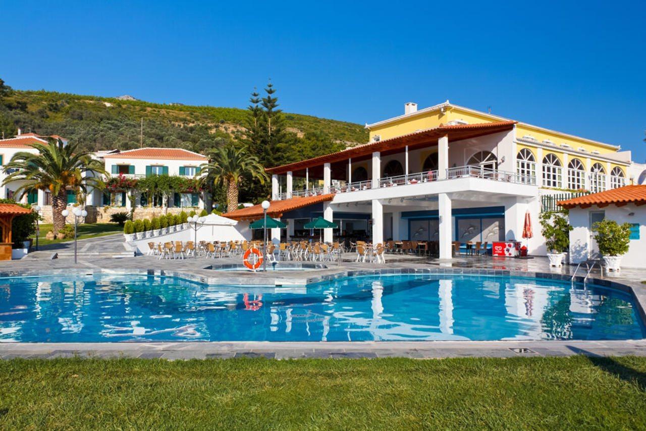 Arion Hotel Kokkari Exteriér fotografie