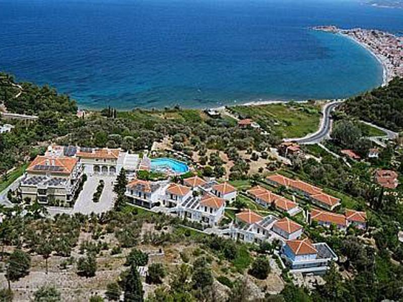Arion Hotel Kokkari Exteriér fotografie