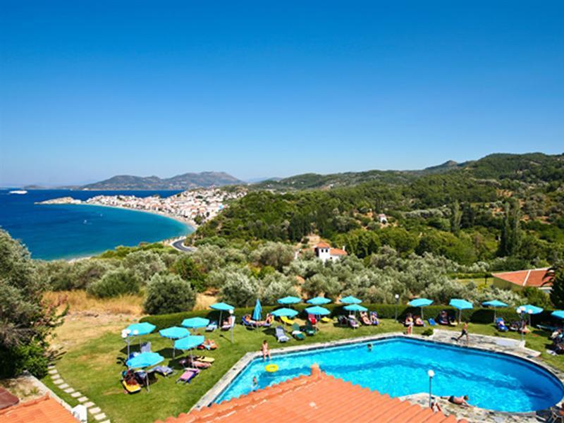 Arion Hotel Kokkari Exteriér fotografie