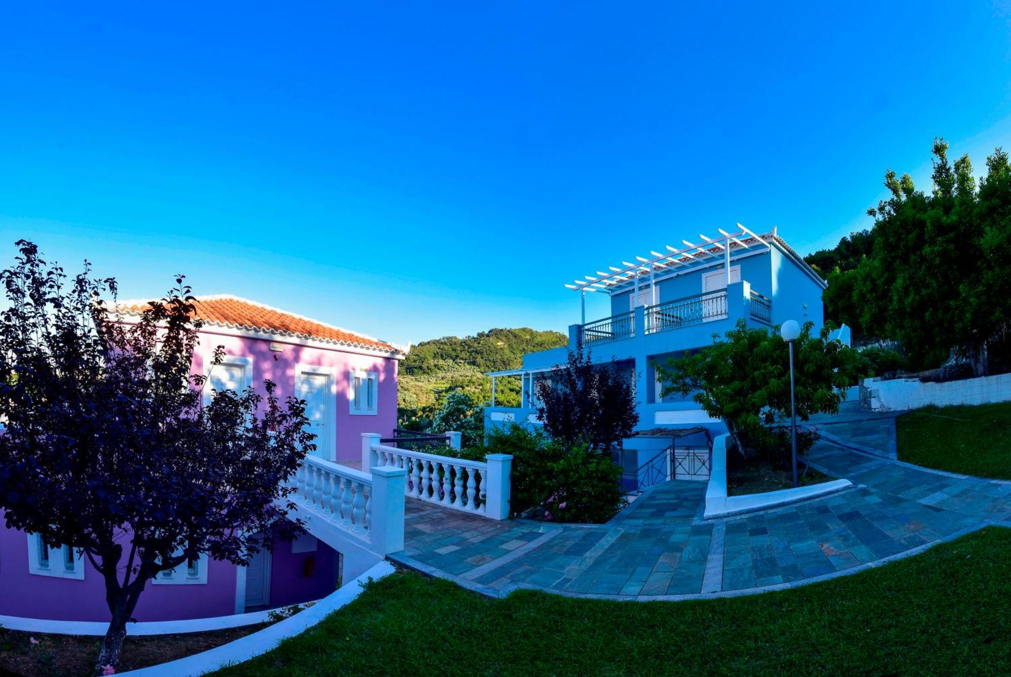 Arion Hotel Kokkari Exteriér fotografie
