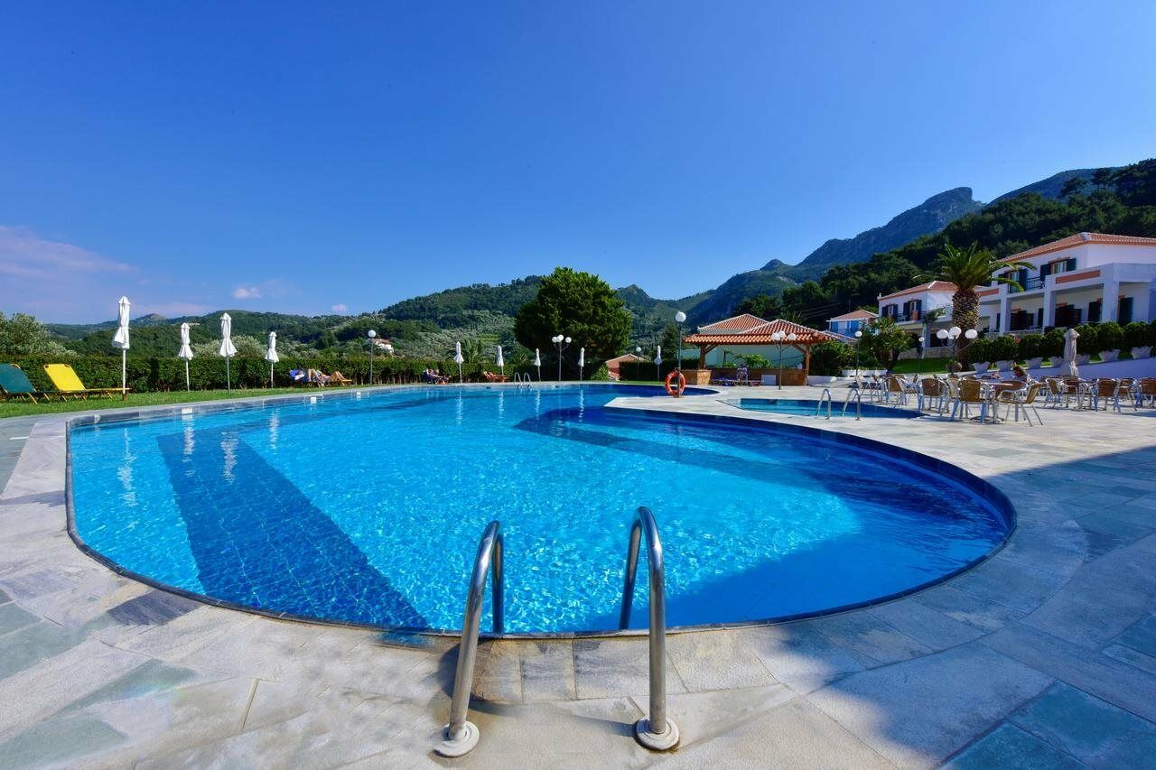 Arion Hotel Kokkari Exteriér fotografie